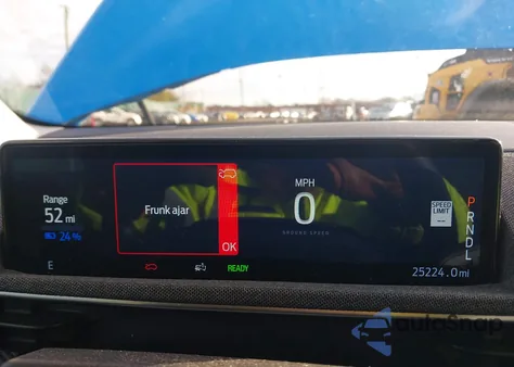 2023 Ford Mustang Mach-E Premium из США, поврежденный, VIN 3FMTK3SU2PMA89274